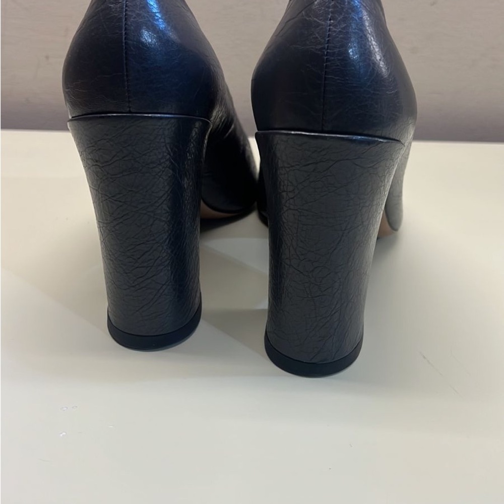 Vittorio Virgili made in Italy Black High Heeled Pumps made in Italy - Picture 3 of 8